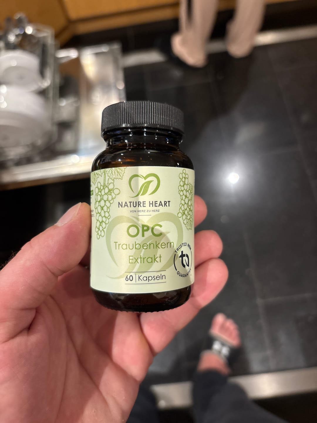 Customer photo review of OPC Traubenkern Extrakt