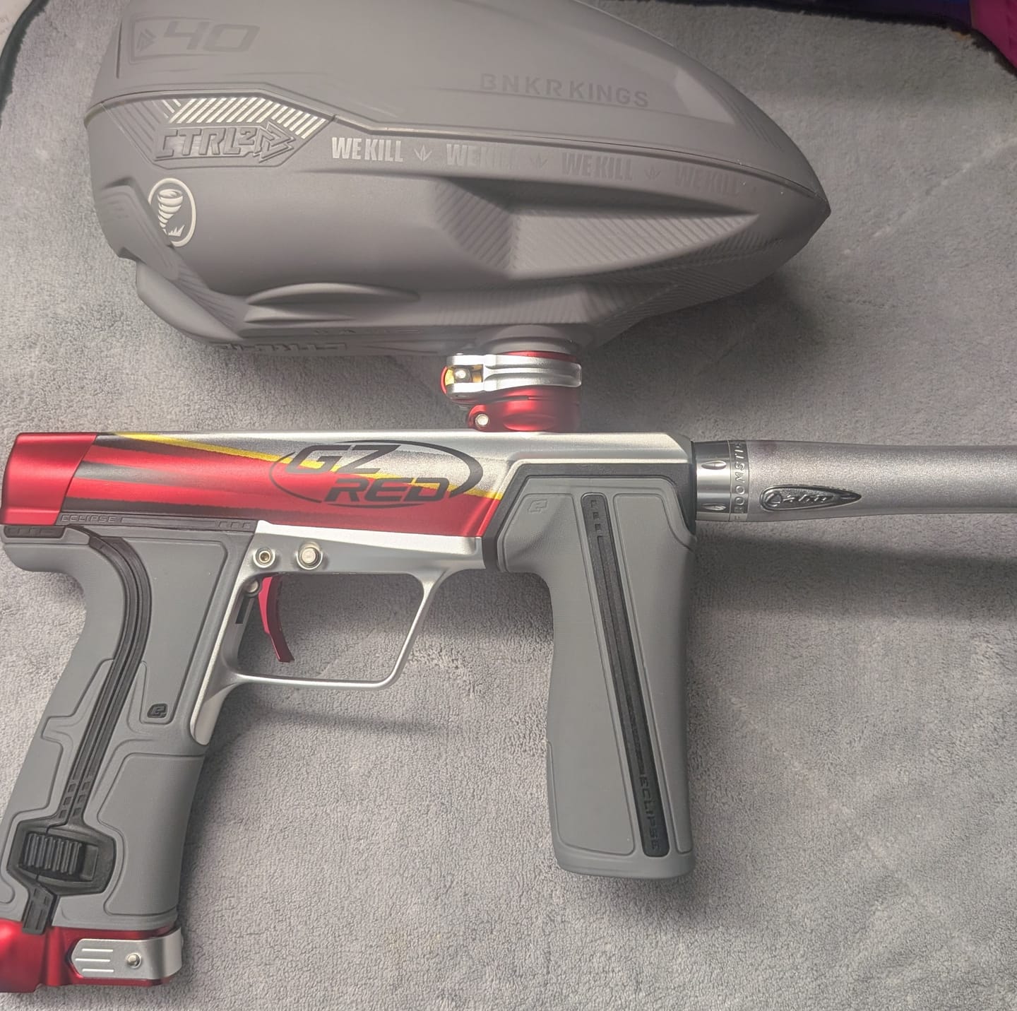 Customer photo review of Infamous Haptic Single Trigger - CS3