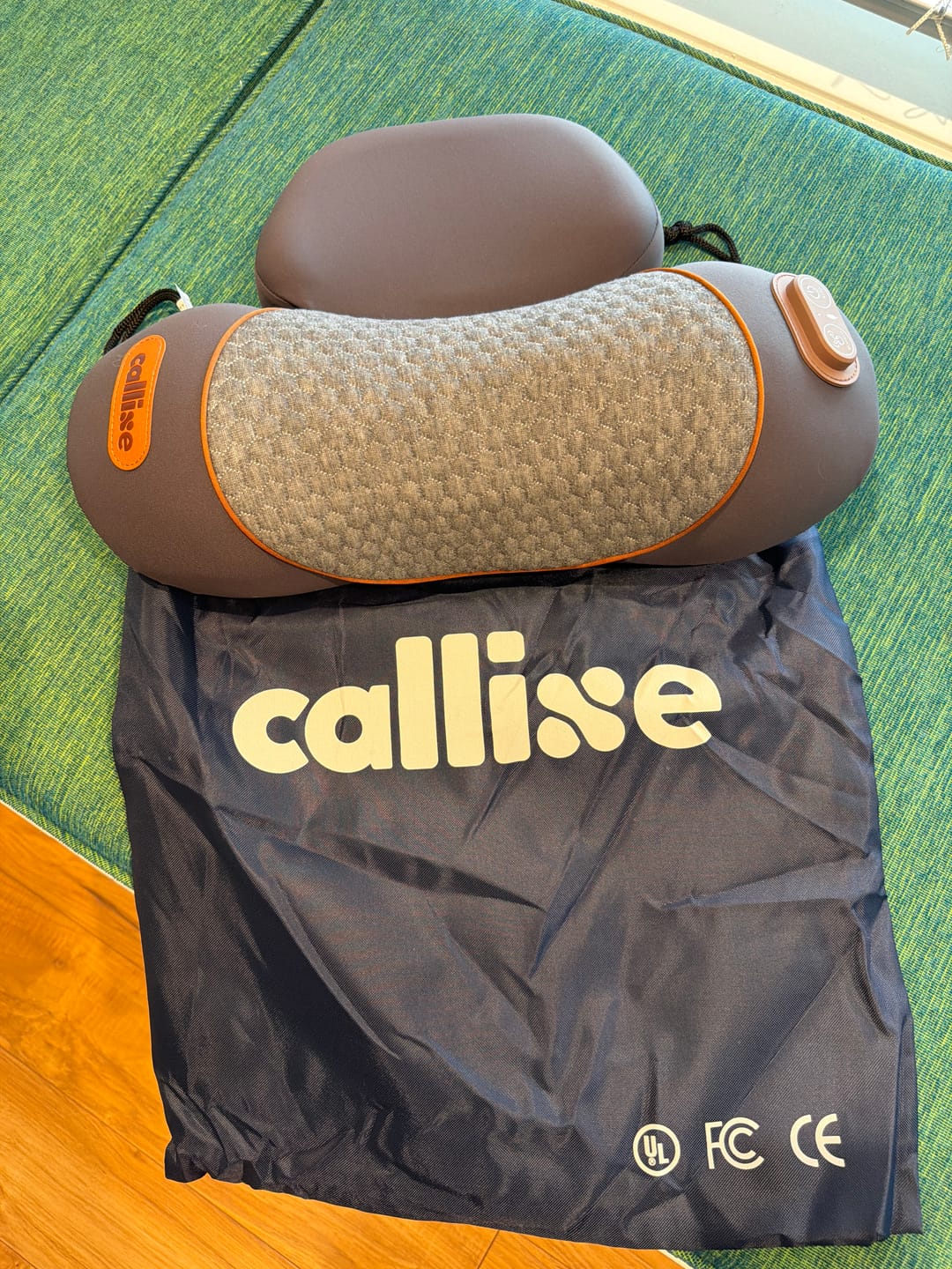 Customer photo review of Original Callixe Thera Pillow™