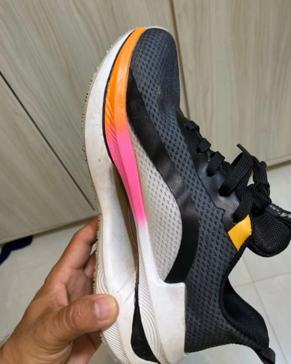 Customer photo review of Onemix - Baskets athlétiques unisex