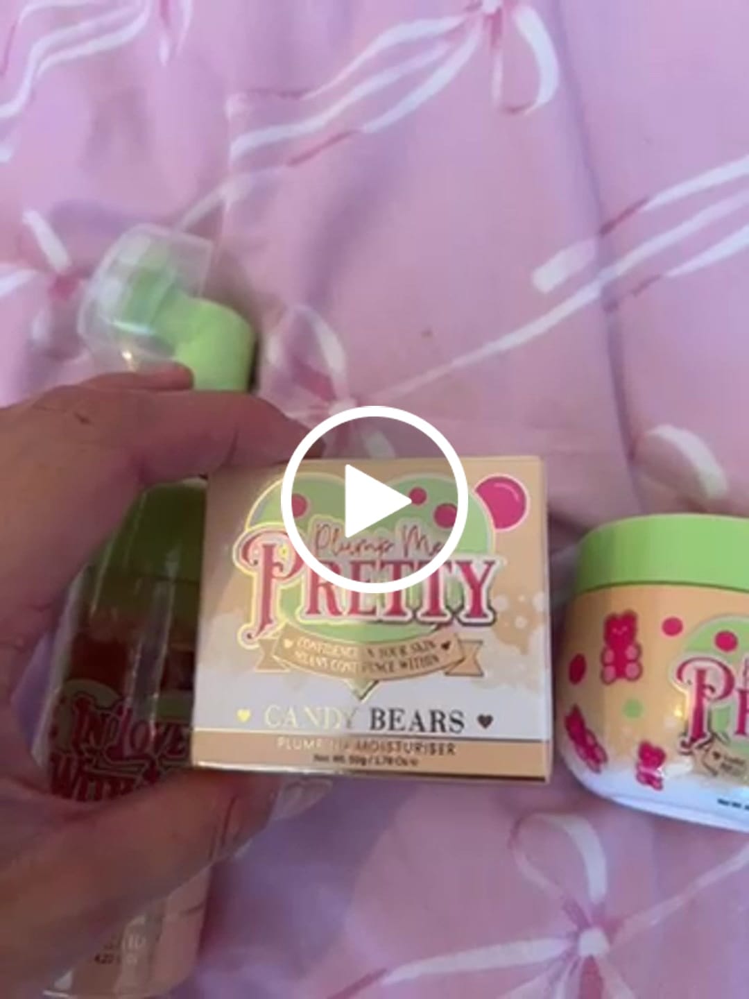 Kundevideoanmeldelse af P.Louise Obsessed For Less Skincare Bundle