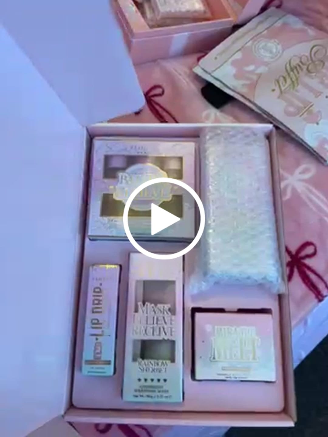 Customer video review of Manifest Under The Moon Glow Skin Kit