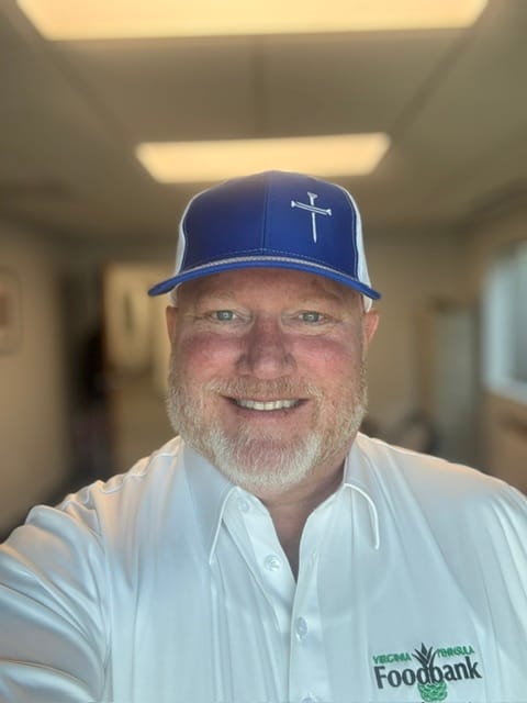 Customer photo review of Cross Lower-Left Embroidered Hat