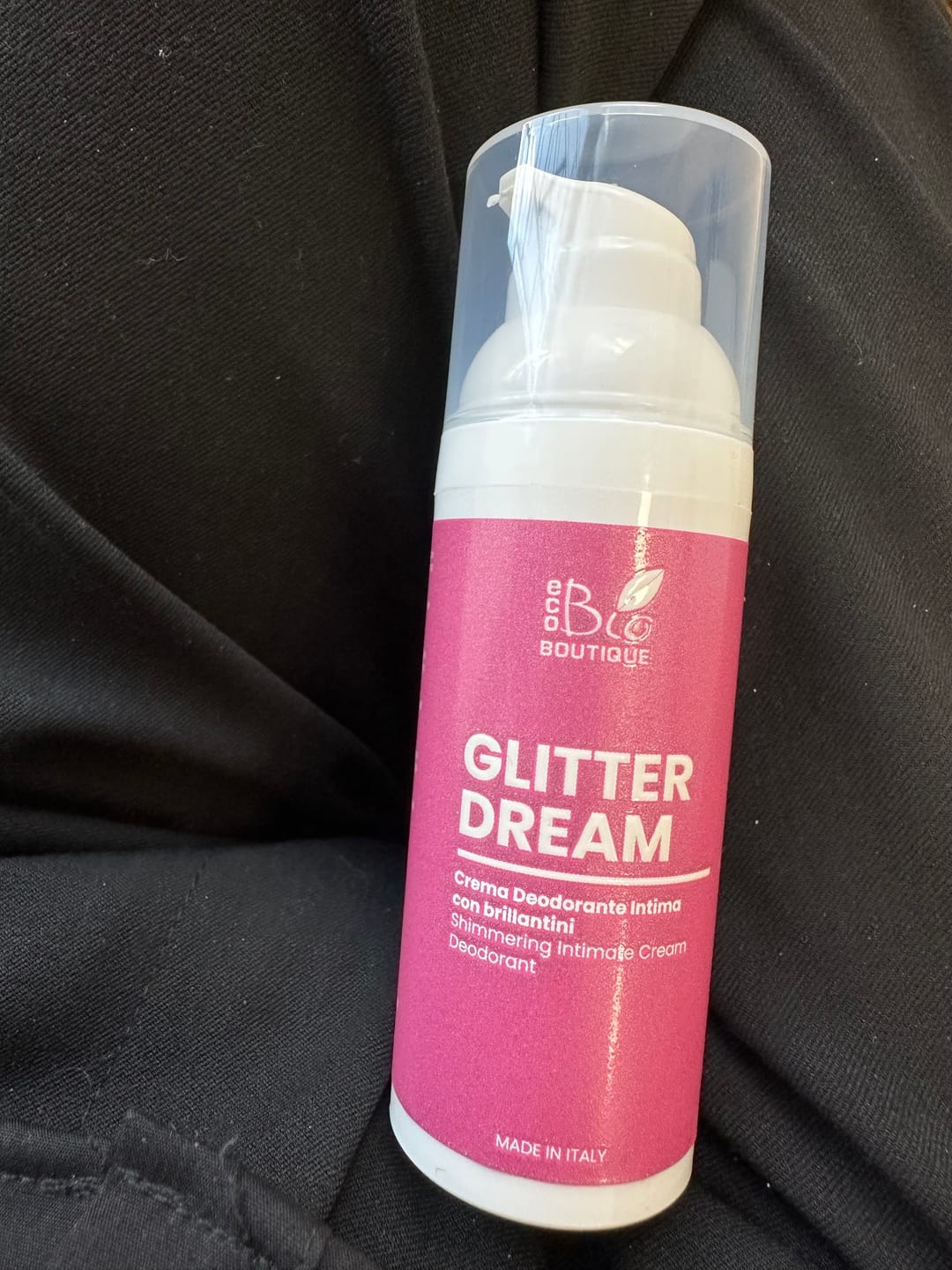 Customer photo review of Glitter Dream - Crema Intima