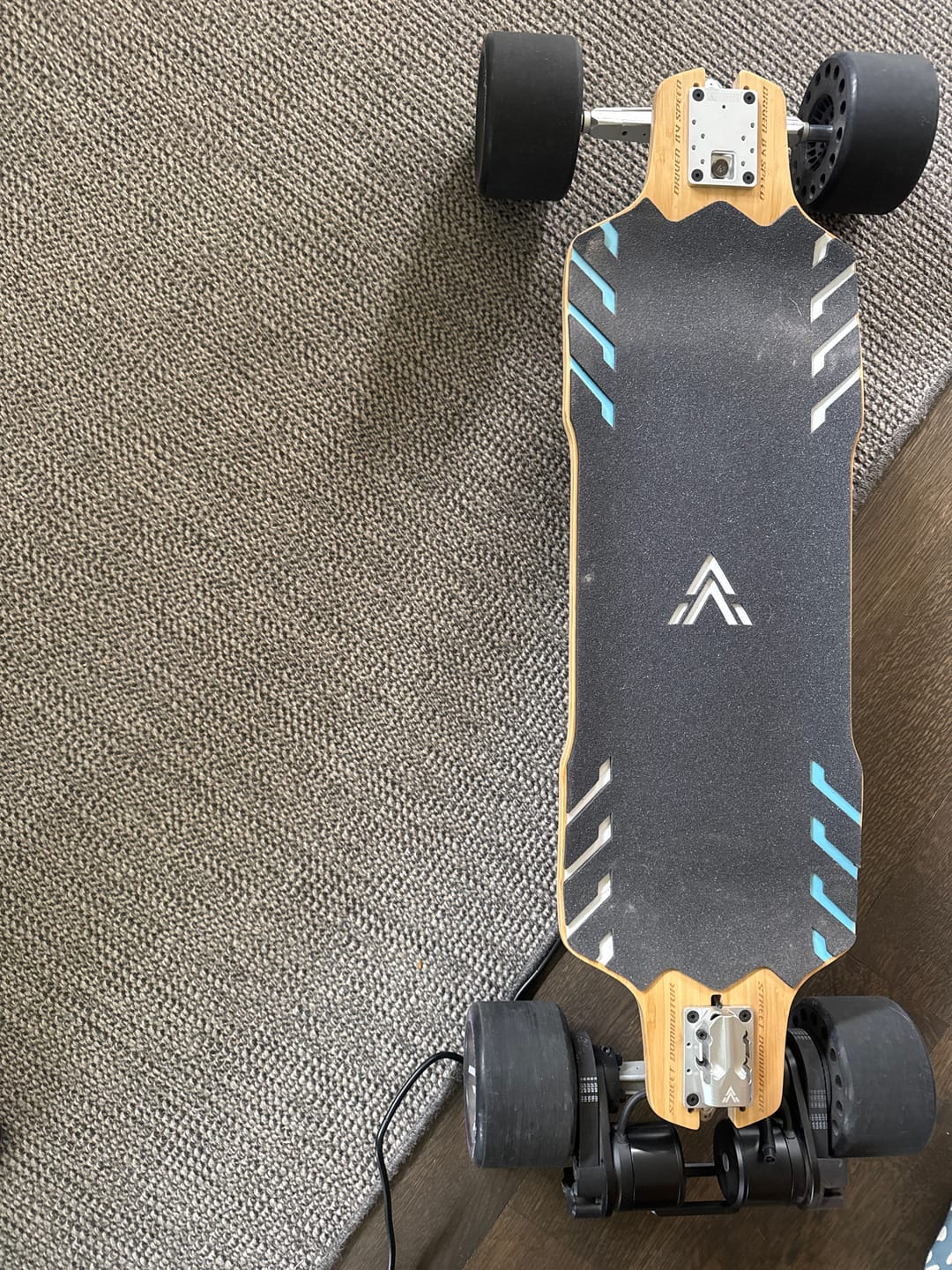 Customer photo review of Acedeck® Stella S3 Breeze Electric Longboard-Powerful& Long Range