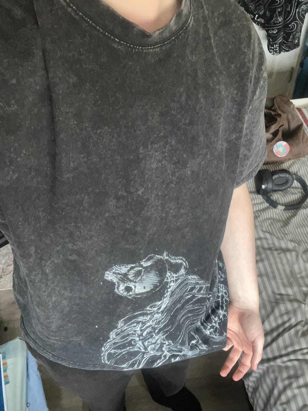 Customer photo review of FOUNDING TITAN VINTAGE OVERSIZE TEE