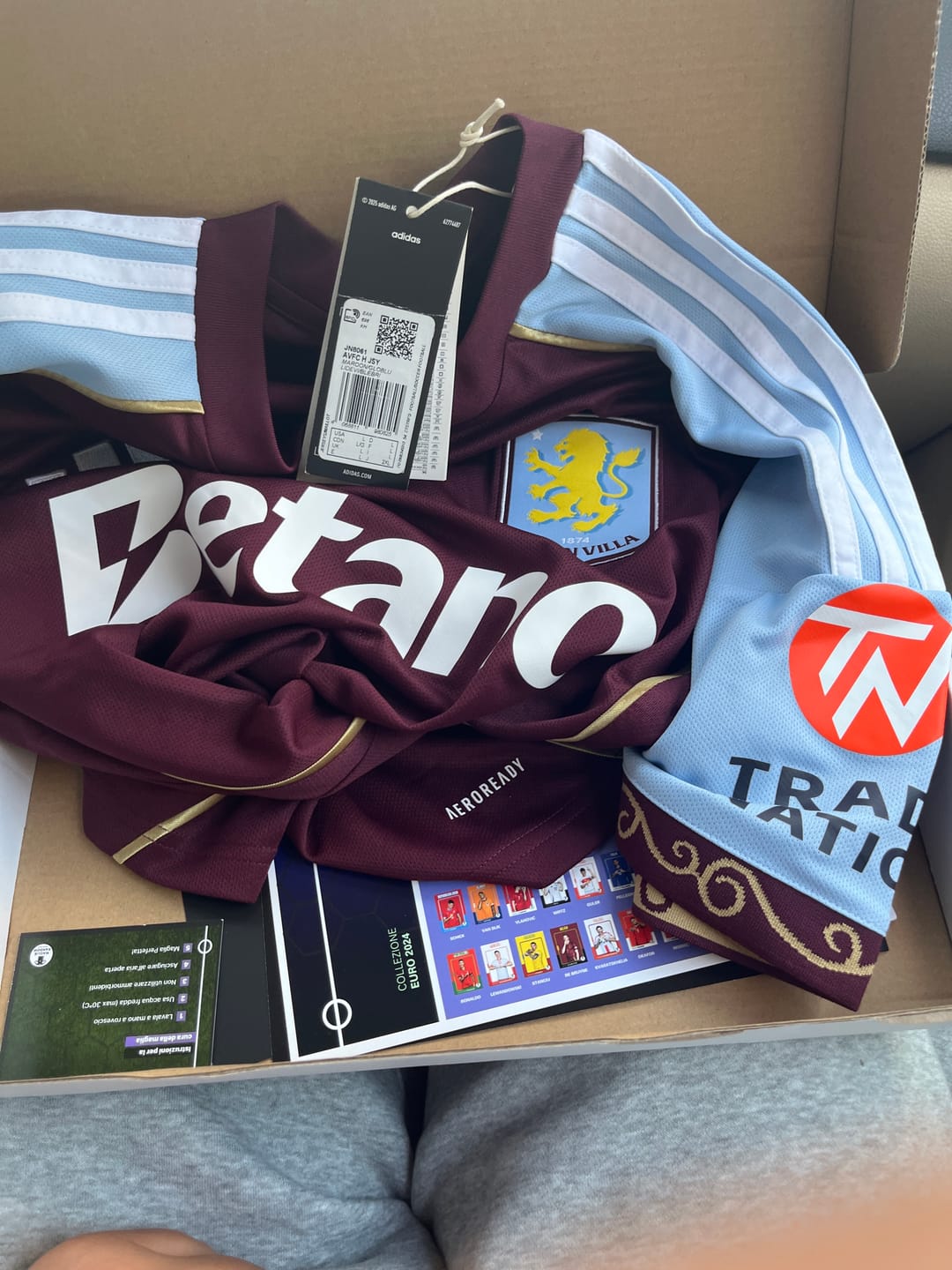 Customer photo review of Mystery Box Fine Stagione