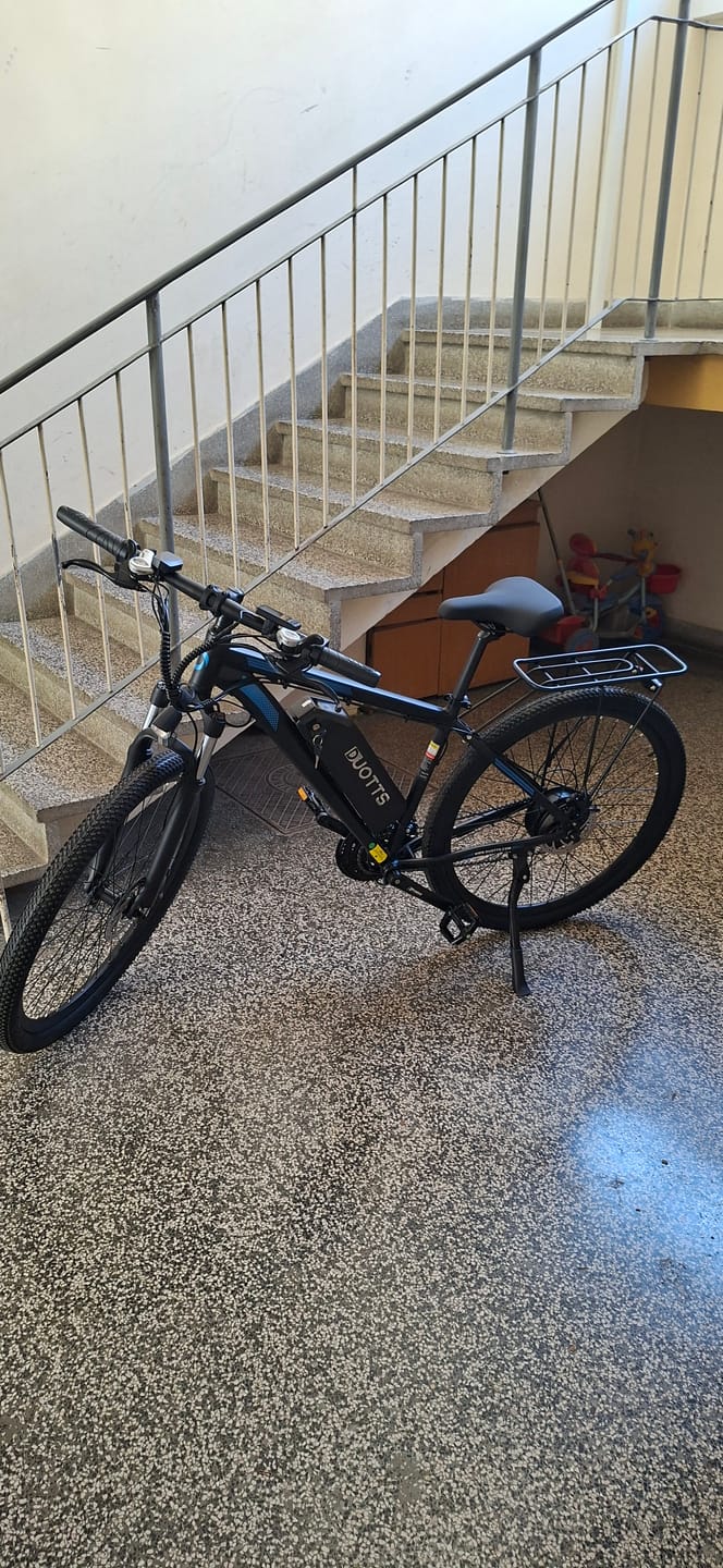 Customer photo review of DUOTTS C29 Electric Bike
