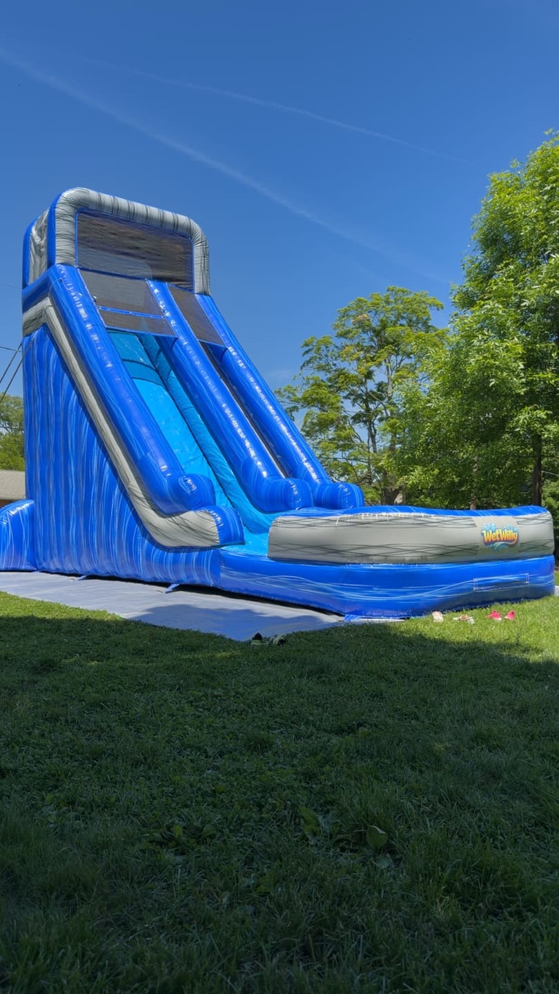 Customer photo review of Buying Inflatable Water Slides Park Play Ground Large Blow Up Water Slide Rent Inflatable Pool