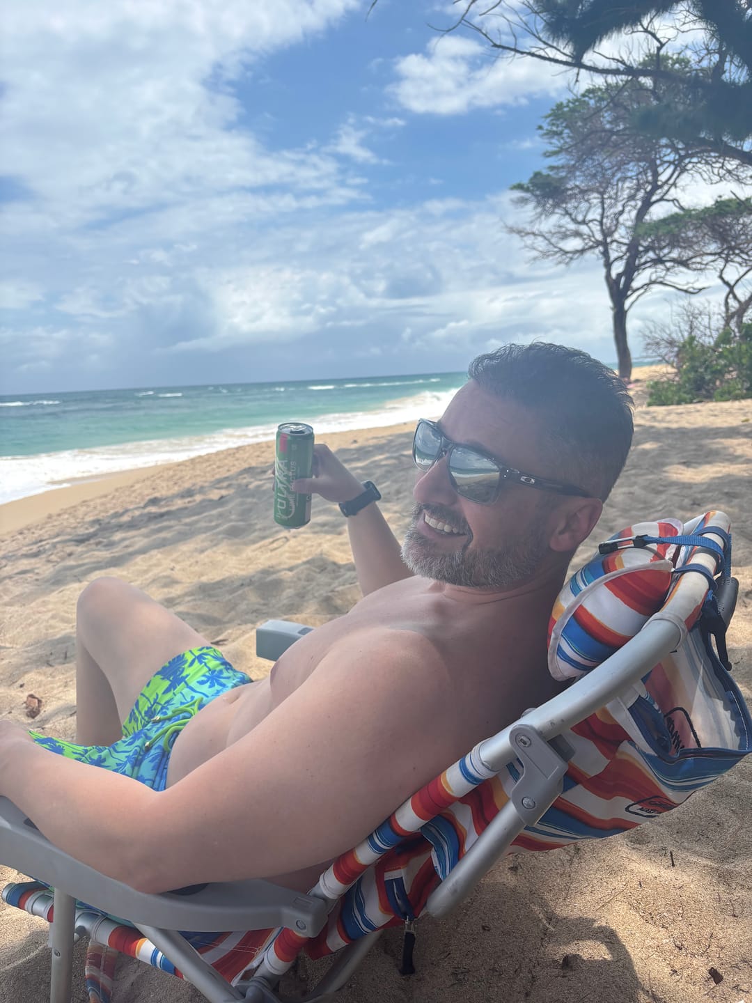 Customer photo review of Faded Palm - Lagoon 5''