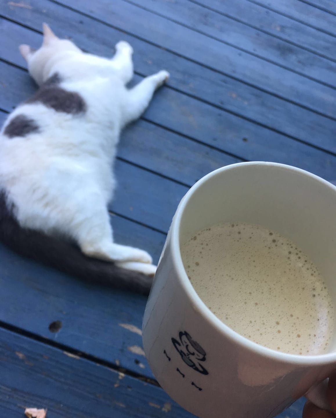 Customer photo review of Hawaiian Vanilla Macadamia Nut Coffee