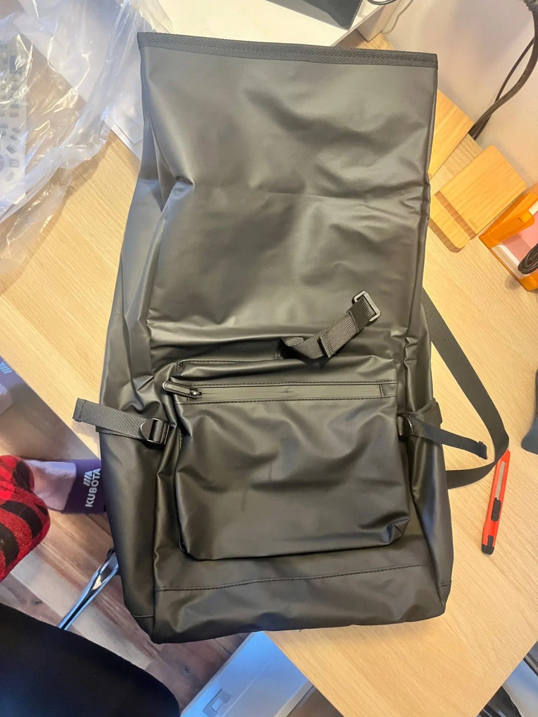 Customer photo review of Sac à Dos Fermeture à Rabat Imperméable