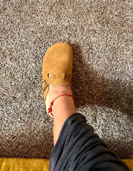 Customer photo review of Pantoufles de Sabots Boston Confortables