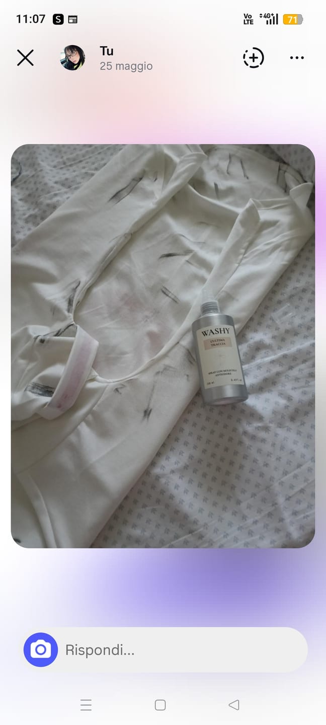 Customer photo review of SPRAY MOLECOLA ANTIODORE L'ULTIMA TRACCIA