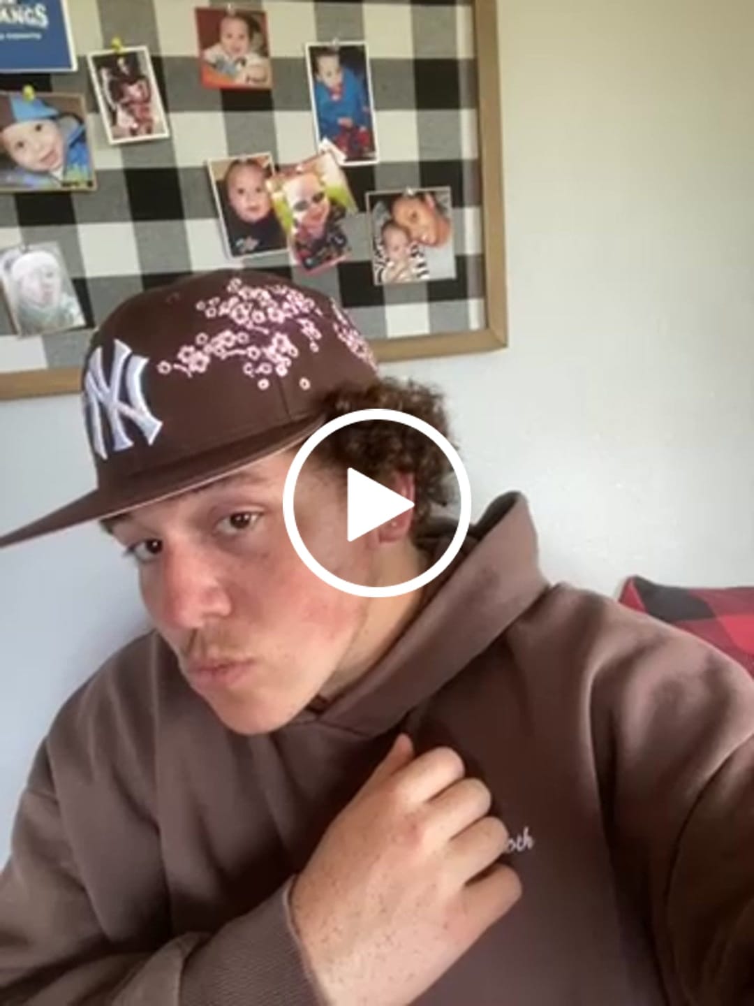 Customer video review of Blossom NY "Felicity" Fitted Brown