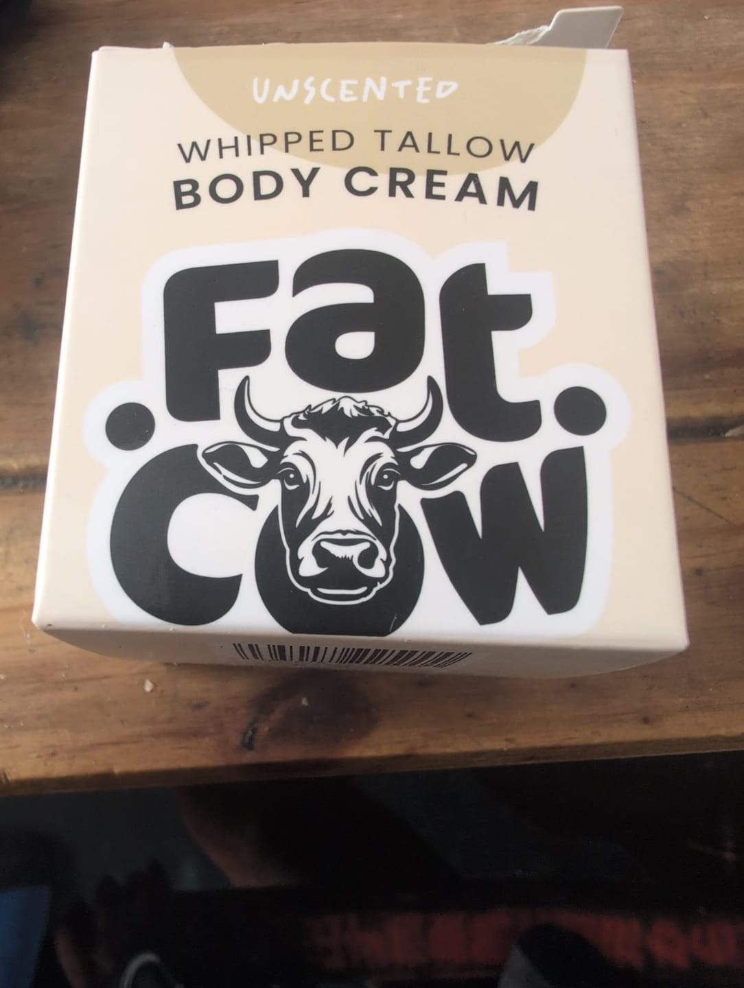 Customer photo review of Whipped Grass-Fed Tallow Body Cream | With Jojoba Oil