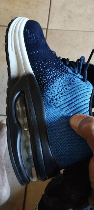 Customer photo review of Chaussures de Sécurité Légères & Amortissantes