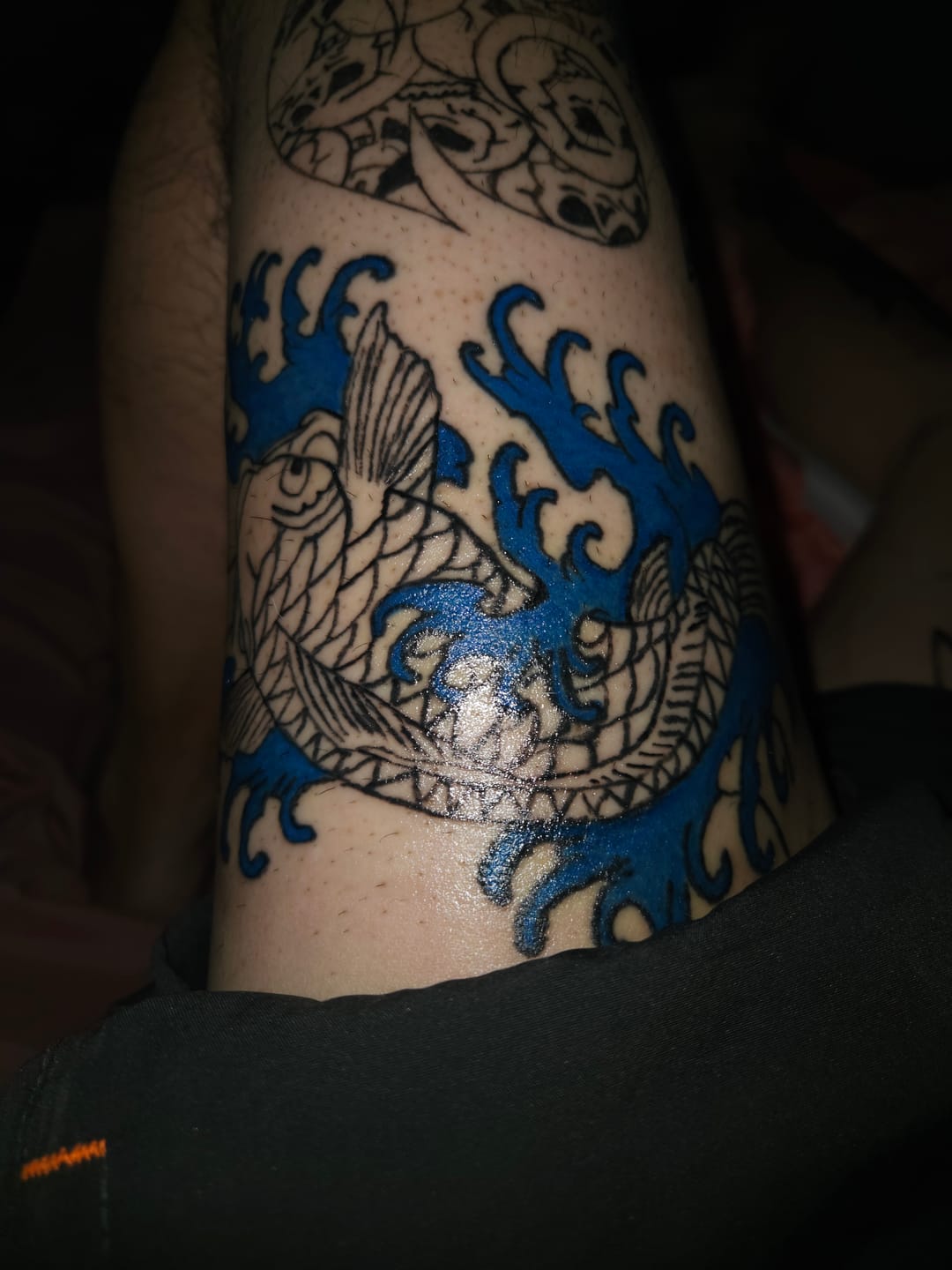 Customer photo review of T&T AWE Tattoo Needles Round Liner (20 pcs/box)