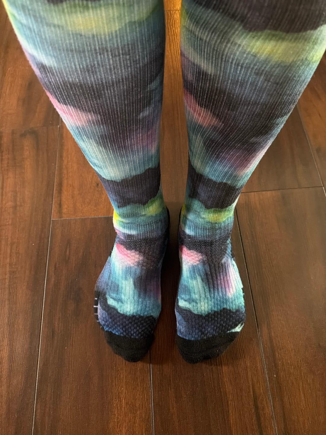 Customer photo review of Night Nature Compression Socks Bundle 5-Pack