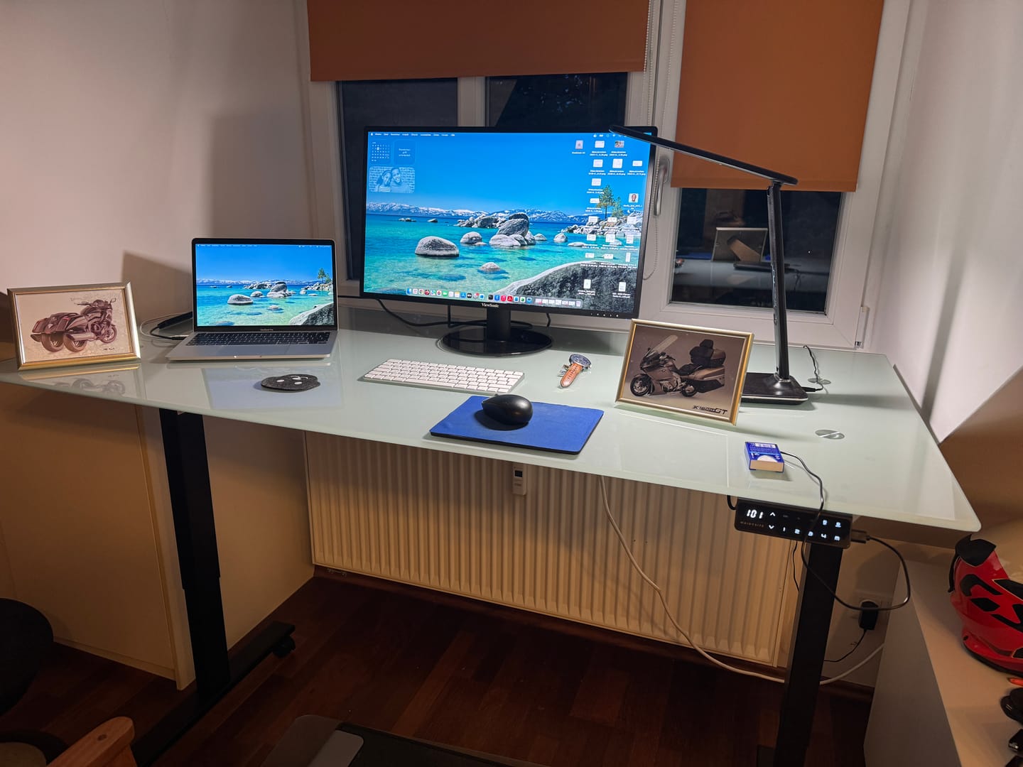 Customer photo review of Maidesite T2 Pro – Stabiler Profi-Höhenverstellbarer Schreibtisch