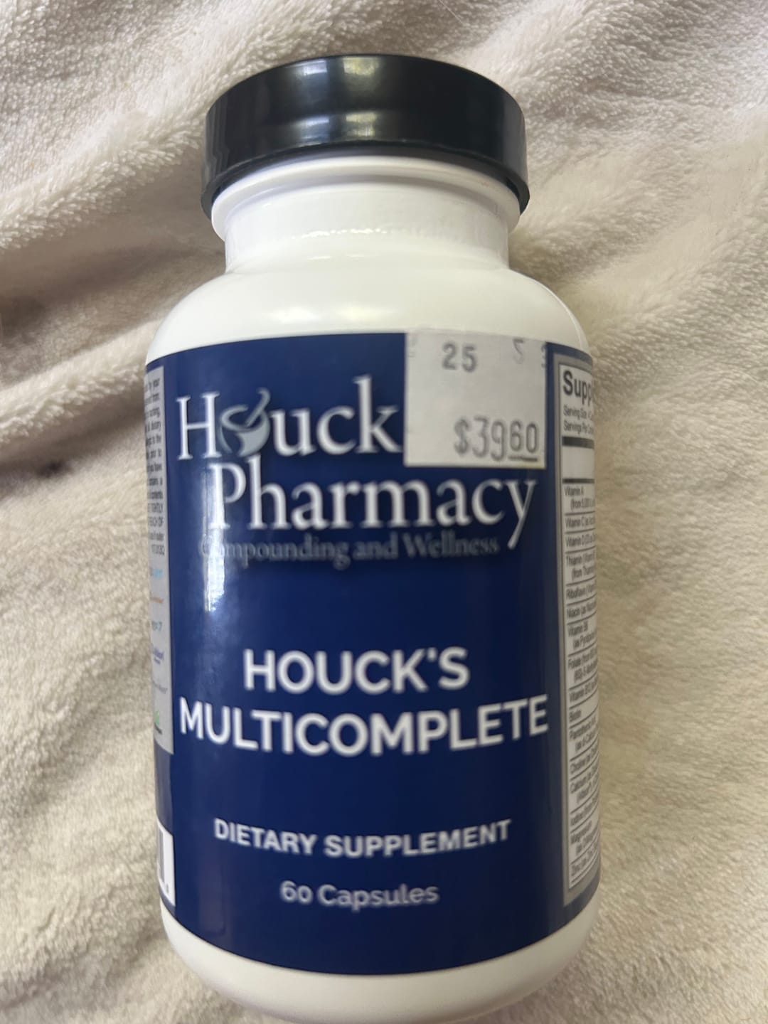 Customer photo review of Houck’s Multi Complete