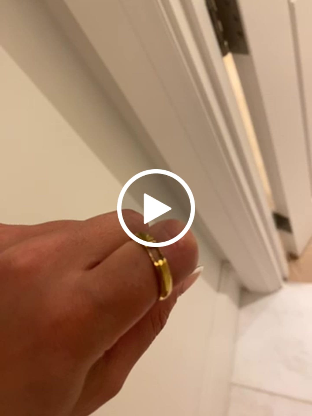 Customer video review of Treasure Birthstone Ring