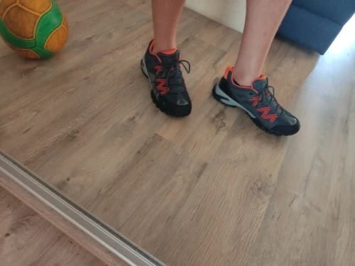 Customer photo review of Chaussures de Randonnée Légères et Respirantes