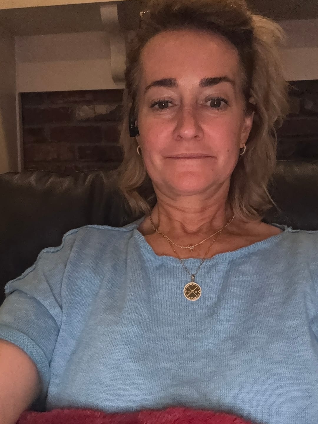Customer photo review of Engravable Compass With Stones