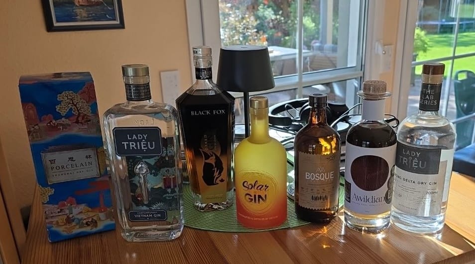 Customer photo review of Roots Gin Neuseeland - Ursprung in Perfektion