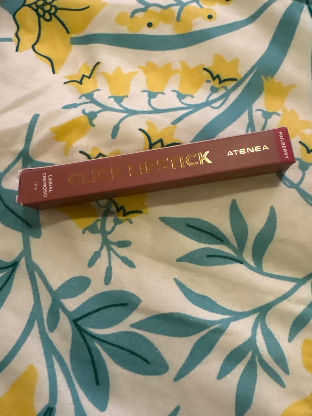 Customer photo review of CLICK LIPSTICK SUBLIME