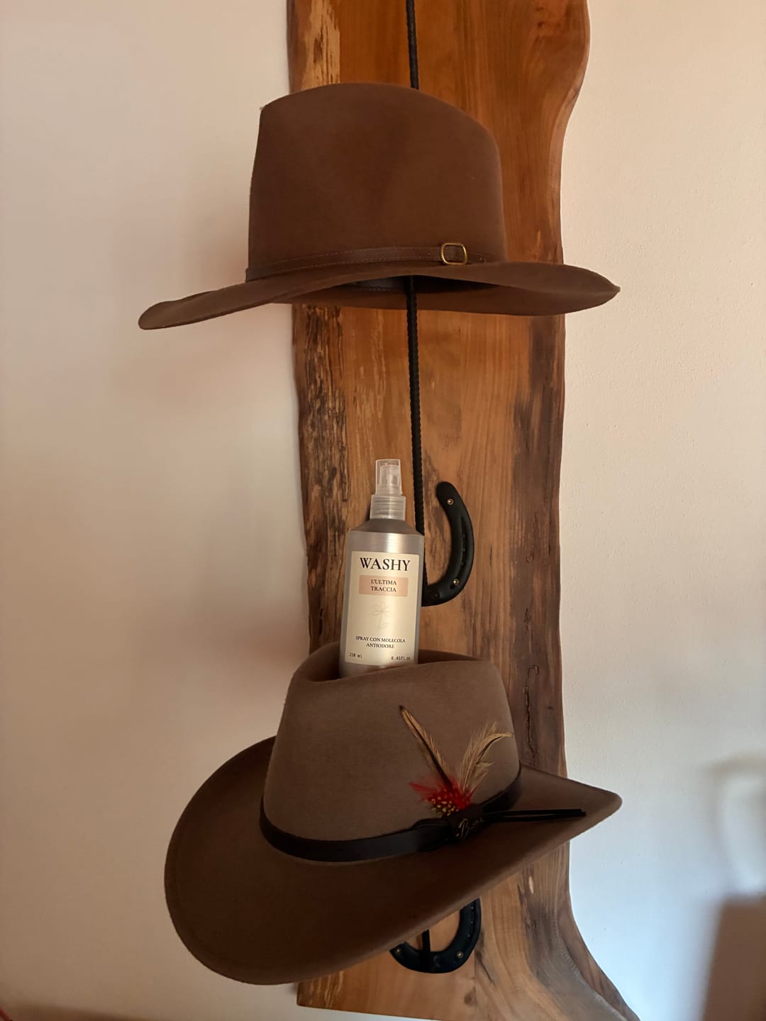 Customer photo review of SPRAY MOLECOLA ANTIODORE L'ULTIMA TRACCIA