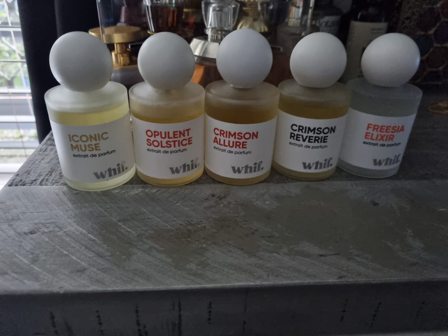 Customer photo review of Crimson Reverie