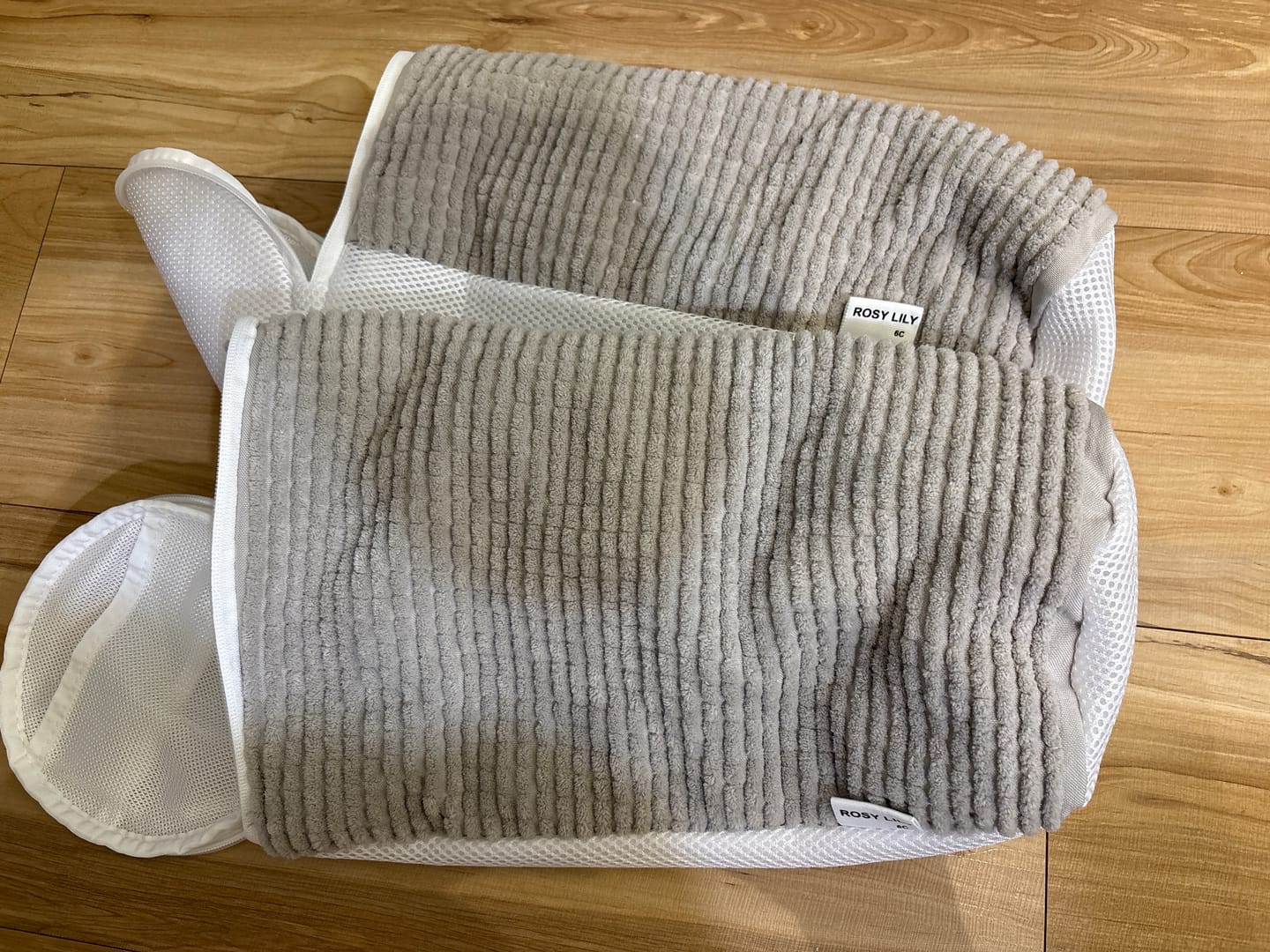 Customer photo review of ズックリーンネット(2枚1セット）正規品