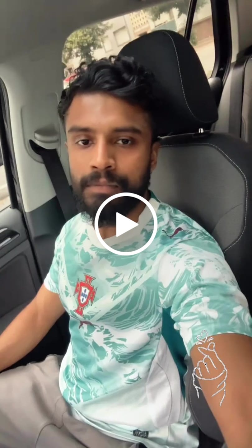 Customer video review of Maillot Portugal extérieur  Coupe du monde 2026