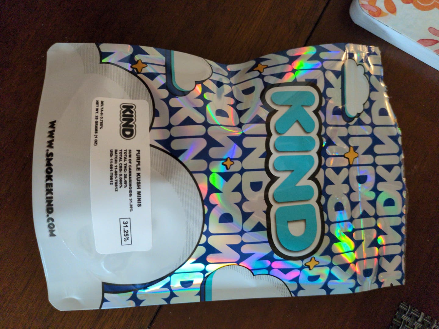 Customer photo review of Purple Kush - Minis - 28 Grams - Indica