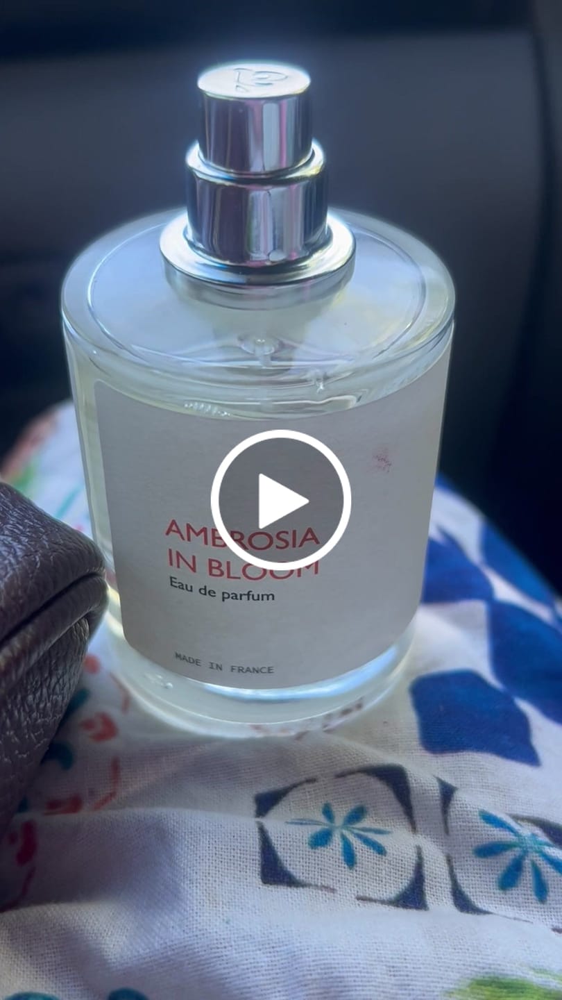 Customer video review of Ambrosia in Bloom