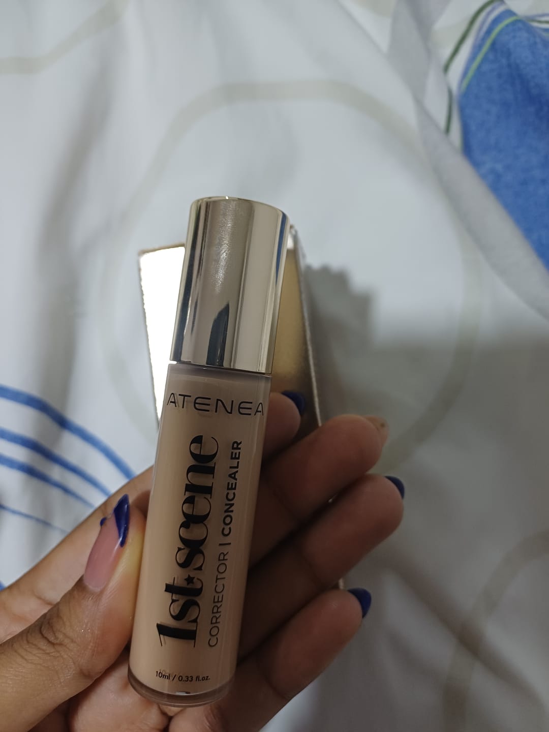 Customer photo review of CORRECTOR  LÍQUIDO  1ST SCENE