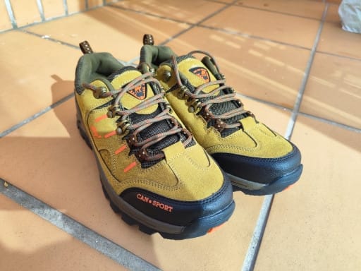 Customer photo review of Chaussures de randonnée de haute qualité, imperméables, pour la neige et les sports