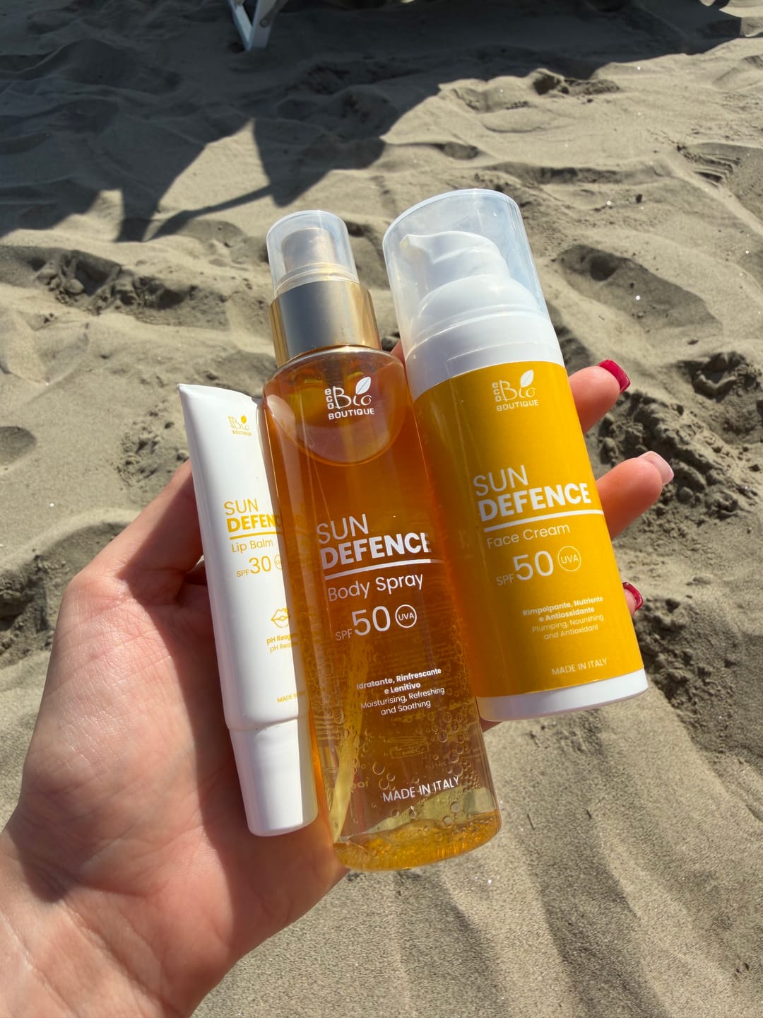 Customer photo review of Sun Defence Bundle Pro