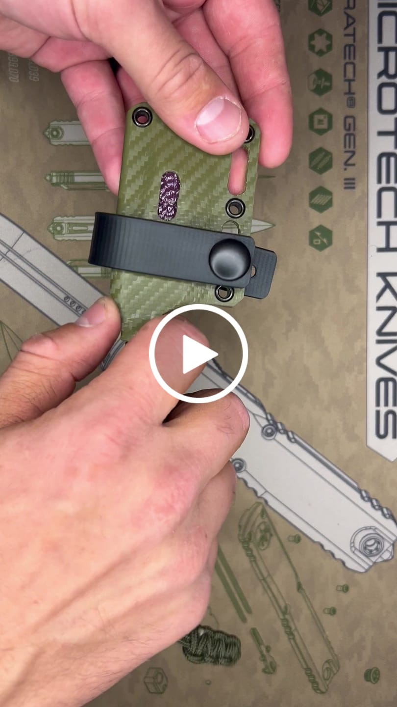 Customer video review of Severed Metal Works Zealot Fixed Blade – 2.5” Tanto Blade, 80CrV2 Steel, Micarta Scales – Made in USA