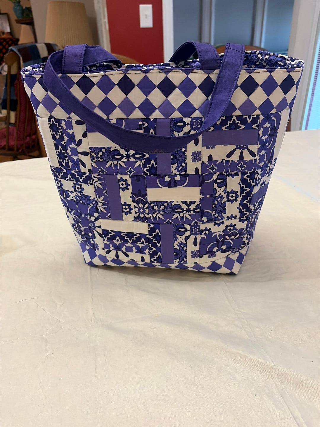 Customer photo review of Mrs Quilty Subscription Box