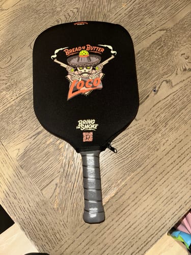 Customer photo review of The Loco 16mm Pickleball Paddle- Standard