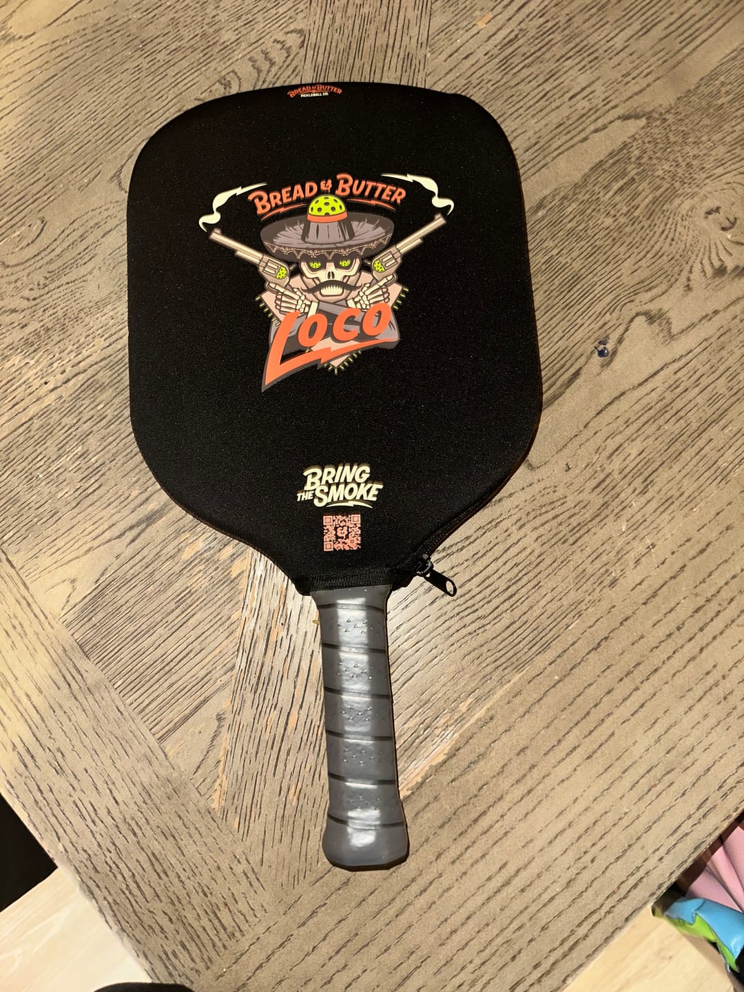Customer photo review of The Loco 16mm Pickleball Paddle Standard