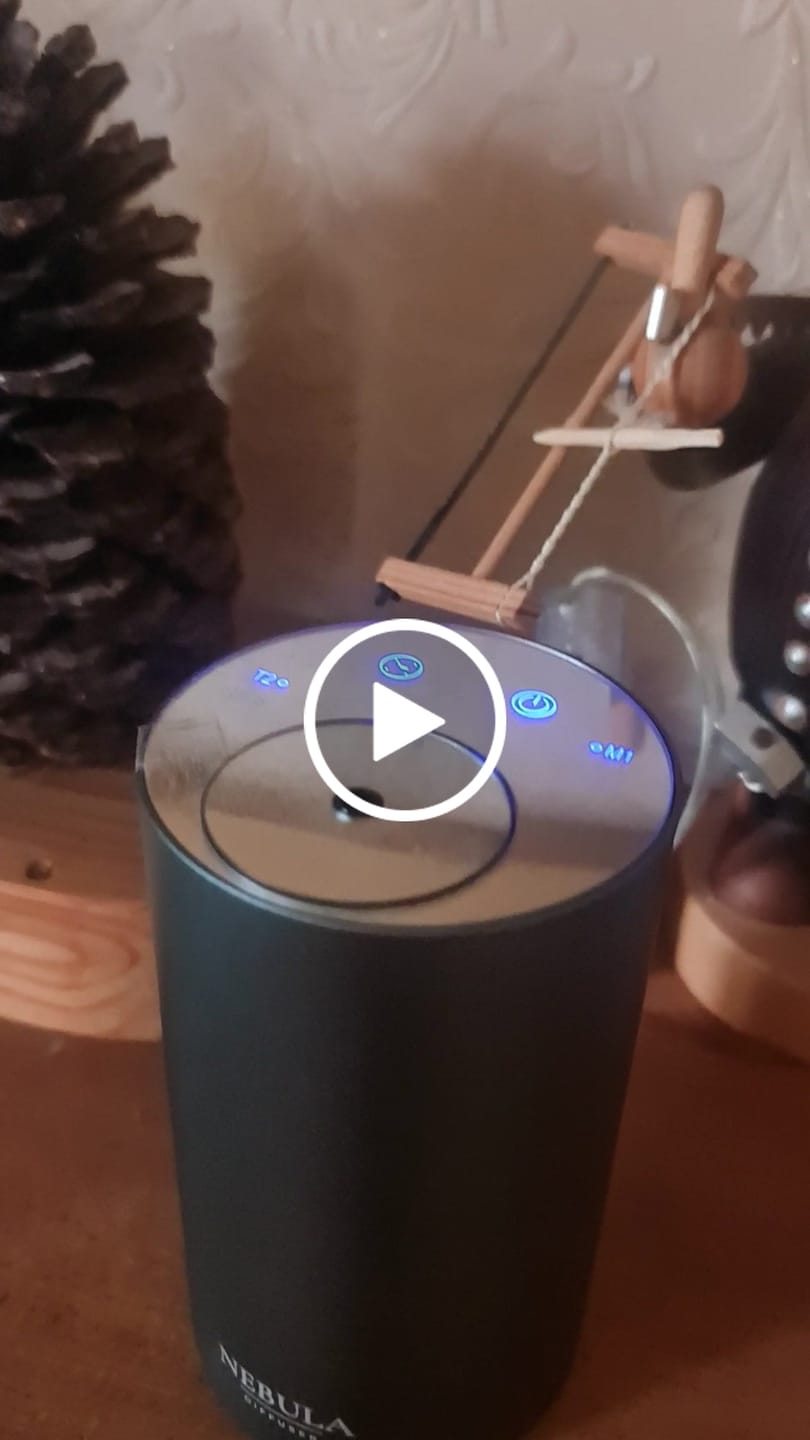 Customer video review of Cedarwood Essential Oil