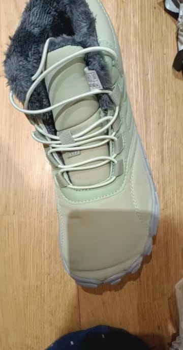 Customer photo review of Chaussures Pieds Nus Imperméables