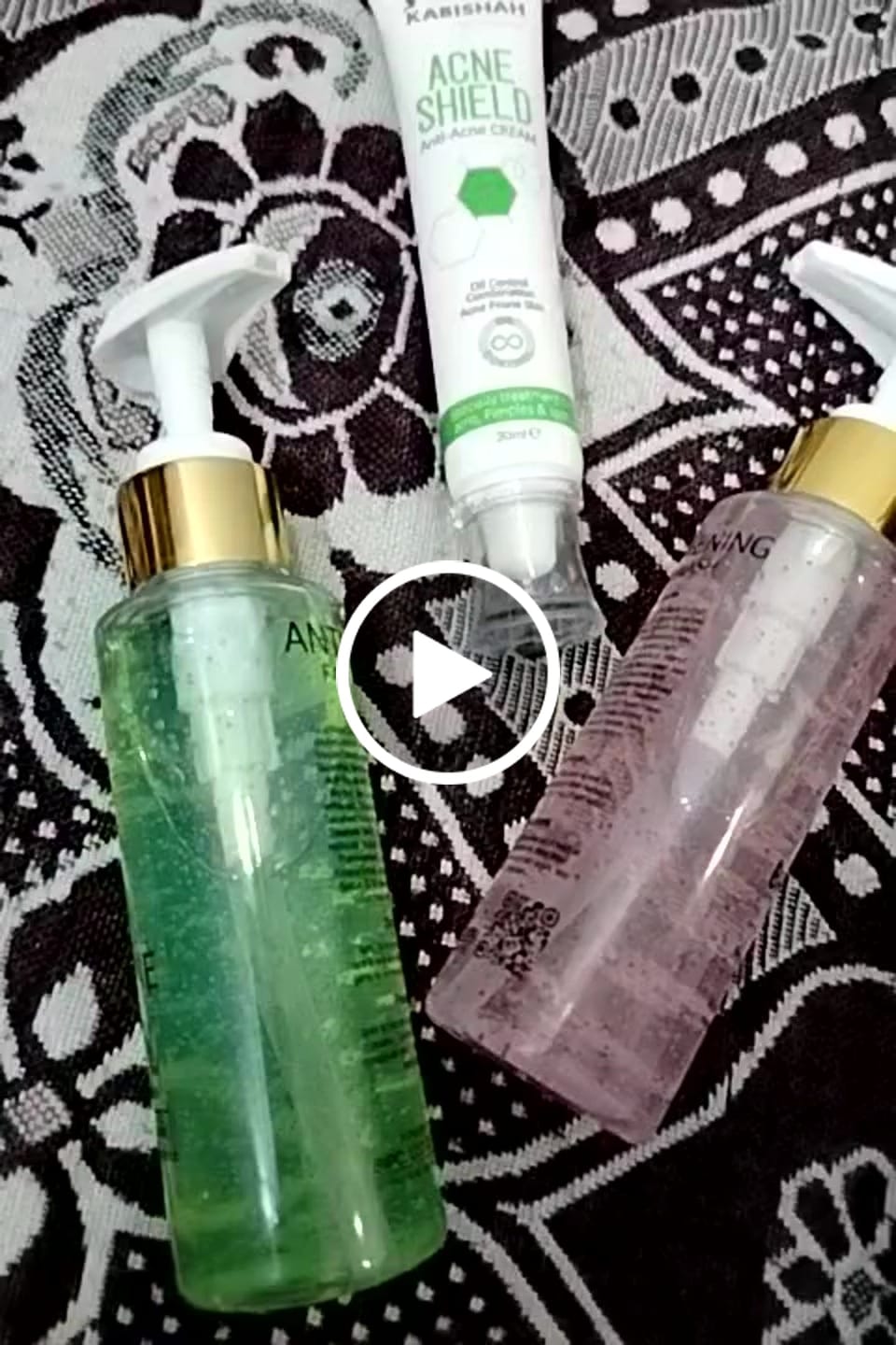 Customer video review of LuminaBright Whitening Face Wash Double Pack: Duo Glow