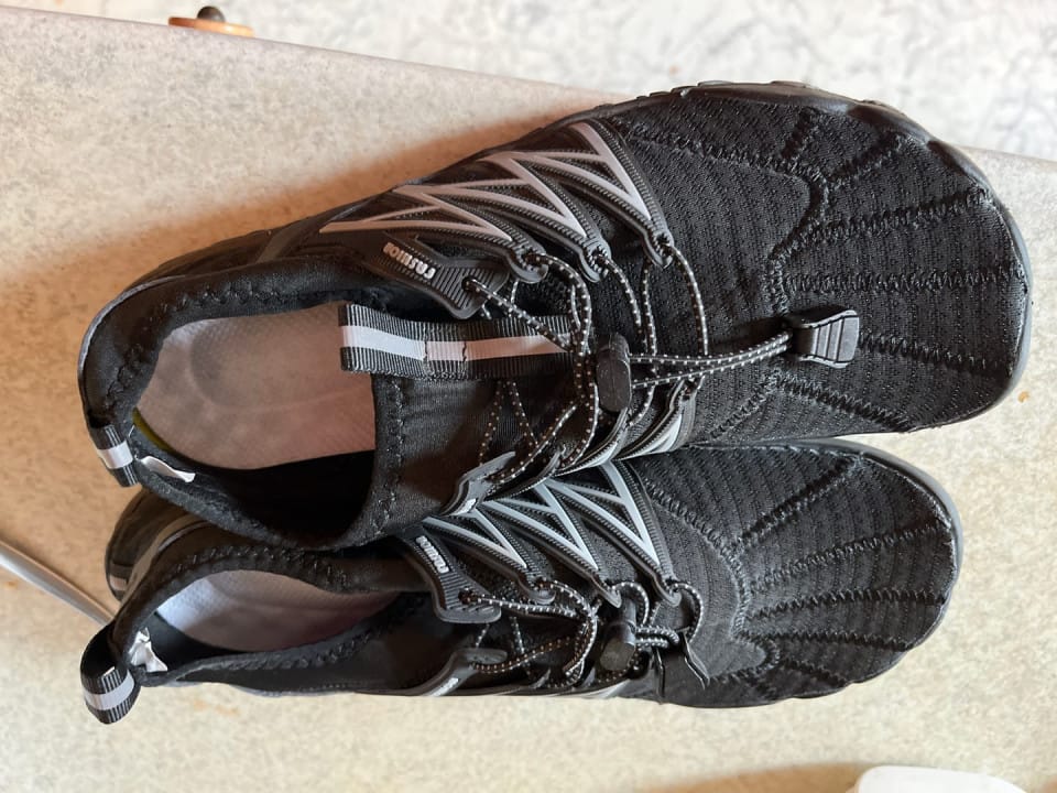 Customer photo review of Chaussures pieds nus confortables et flexibles