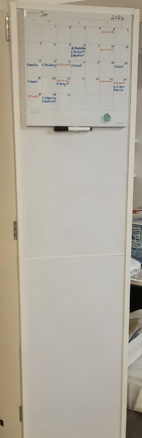 Customer photo review of Whiteboard (2pk)