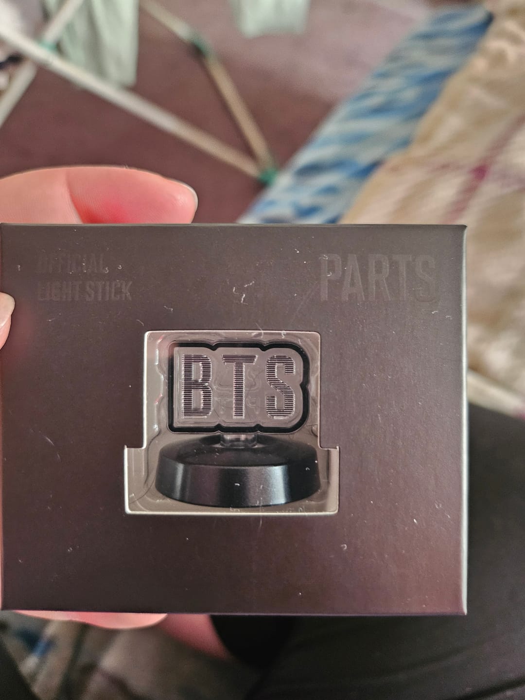 Customer photo review of [3RD PRE-ORDER] BTS - OFFICIAL LIGHT STICK VER.4 PARTS BTS VER
