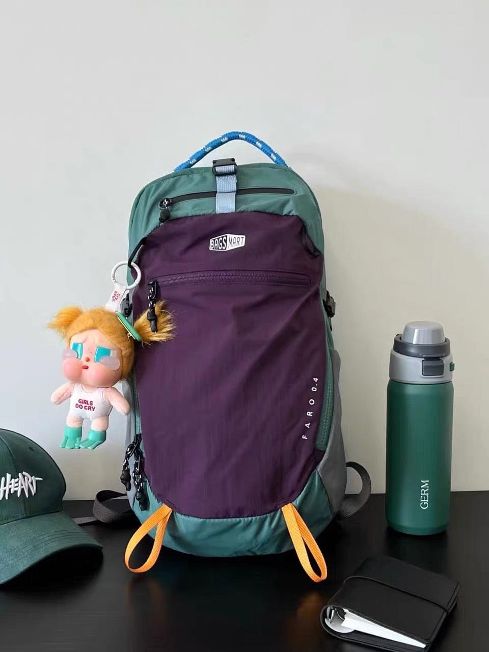 Customer photo review of Faro Light Backpack 0.4